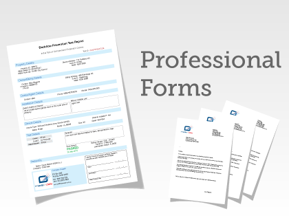 Professional Forms